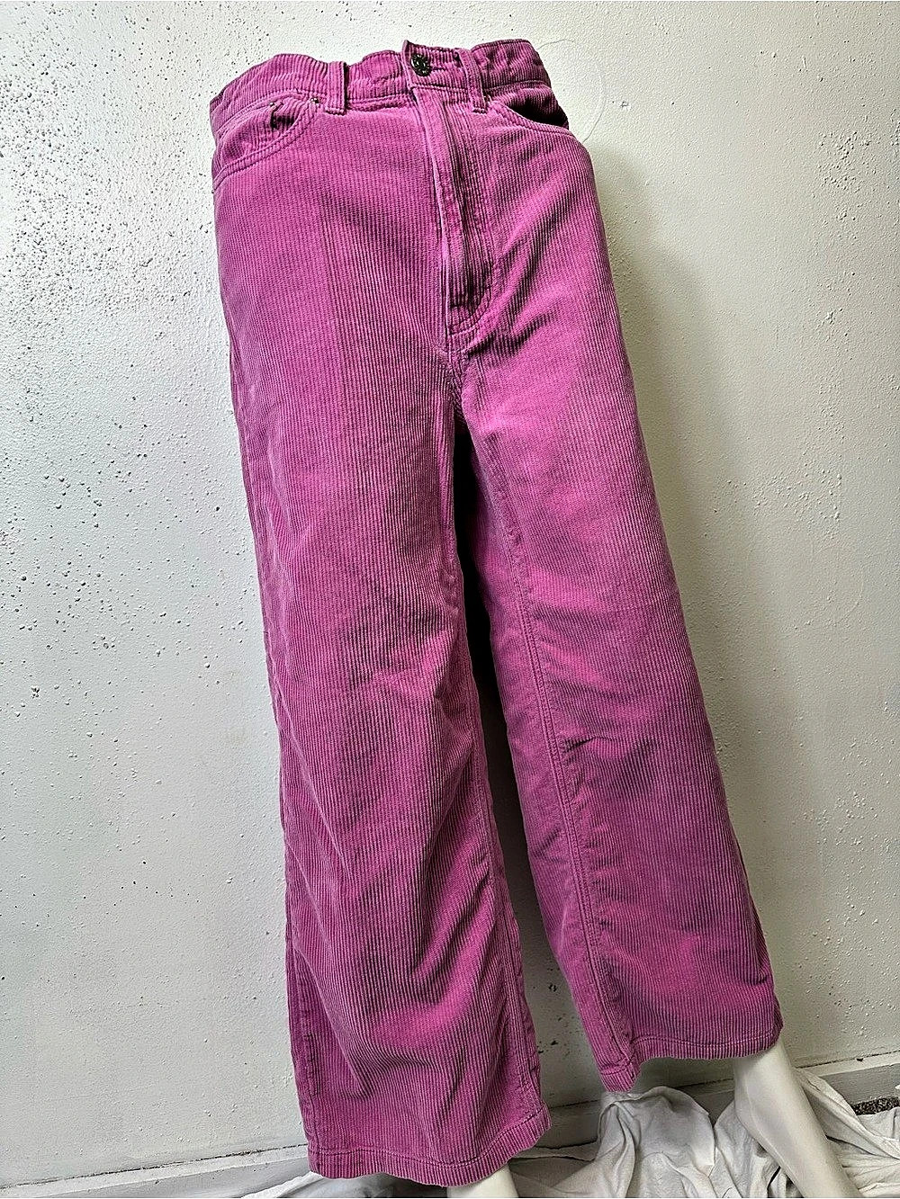 BDG High & Wide Corduroy Pant 28 pink EUC 💗💗
26 inch inseam 
14 inch waist lying